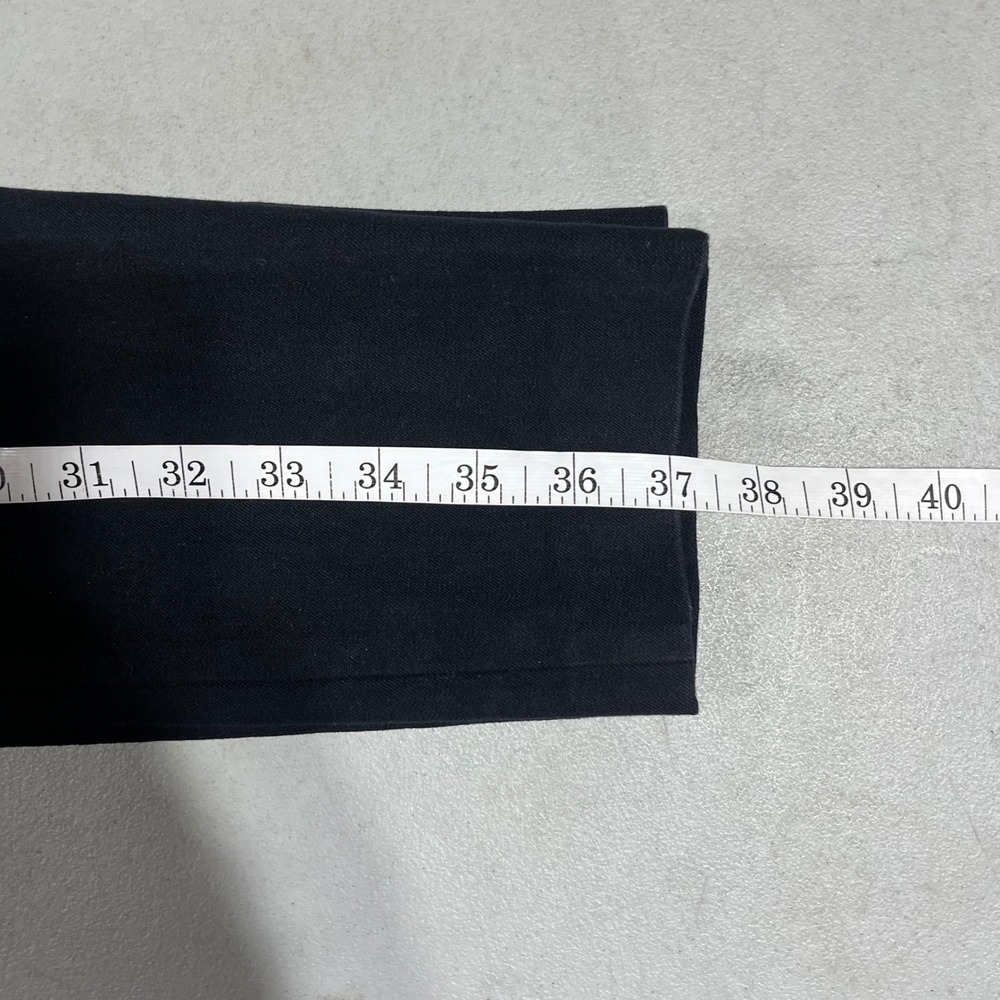 Sezane Trousers Black High Rise Slim Tapered Leg Pants Womens 0 Capsule Classic - Picture 8 of 15